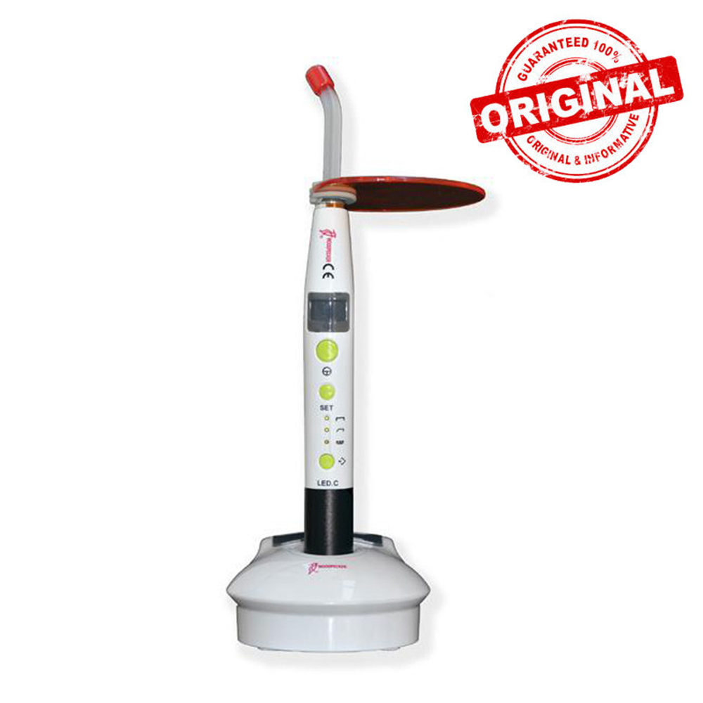 Woodpecker LED.C Dental Wireless LED Curing Light 5 Sec Cure 1200mW/cm² Original