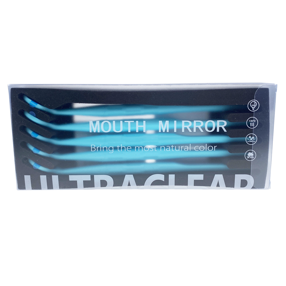 5PCS Dental Single/Double Sided Anti-fog Mouth Mirror Oral Mirrors
