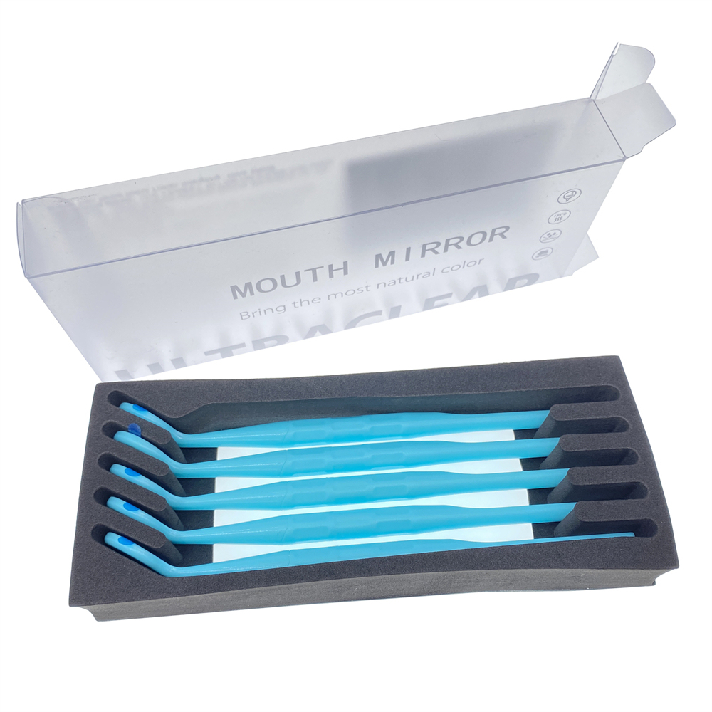 5PCS Dental Single/Double Sided Anti-fog Mouth Mirror Oral Mirrors