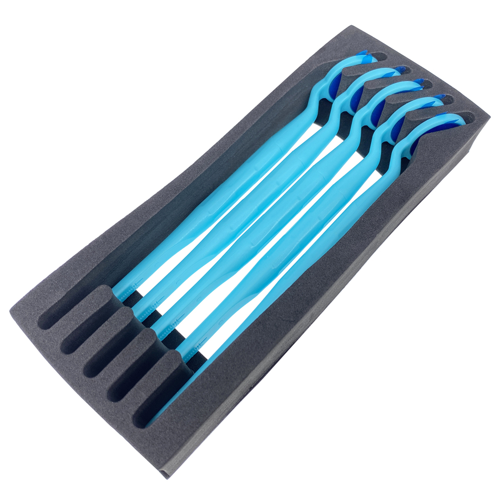 5PCS Dental Single/Double Sided Anti-fog Mouth Mirror Oral Mirrors