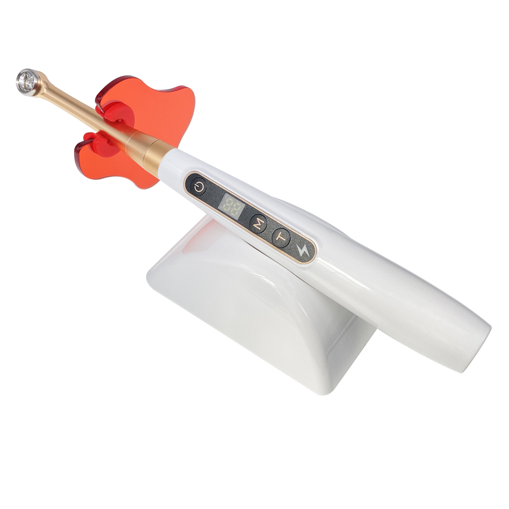 Dental Wireless Caries Detection and Curing Light Led 2 in 1 Function Detector