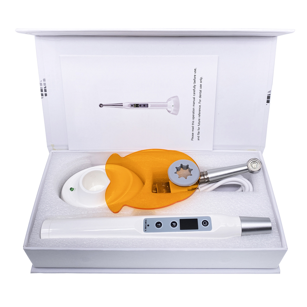 Dental 1 Second Curing Wireless LED Curing Light Lamp 2500mw/c㎡