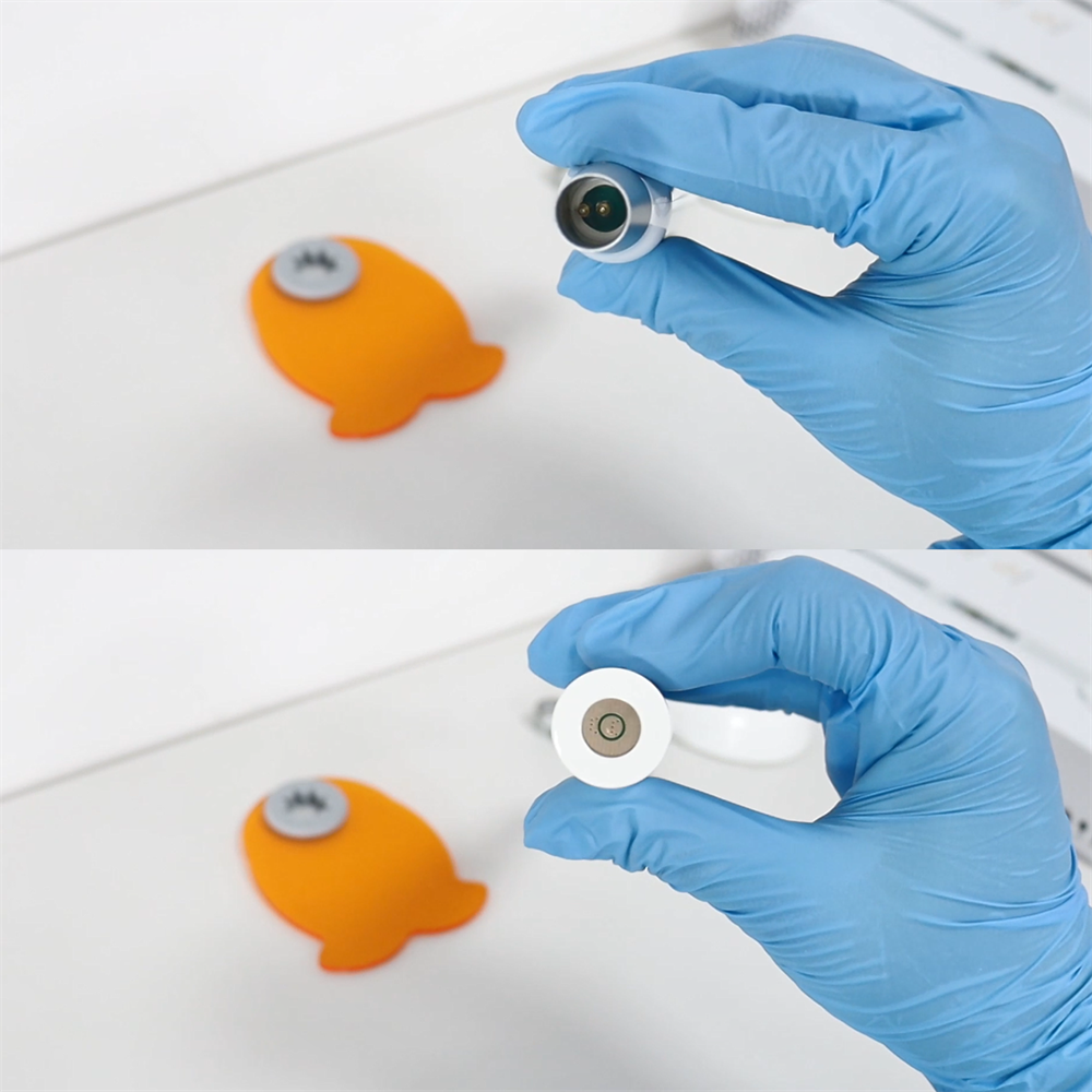 Dental 1 Second Curing Wireless LED Curing Light Lamp 2500mw/c㎡