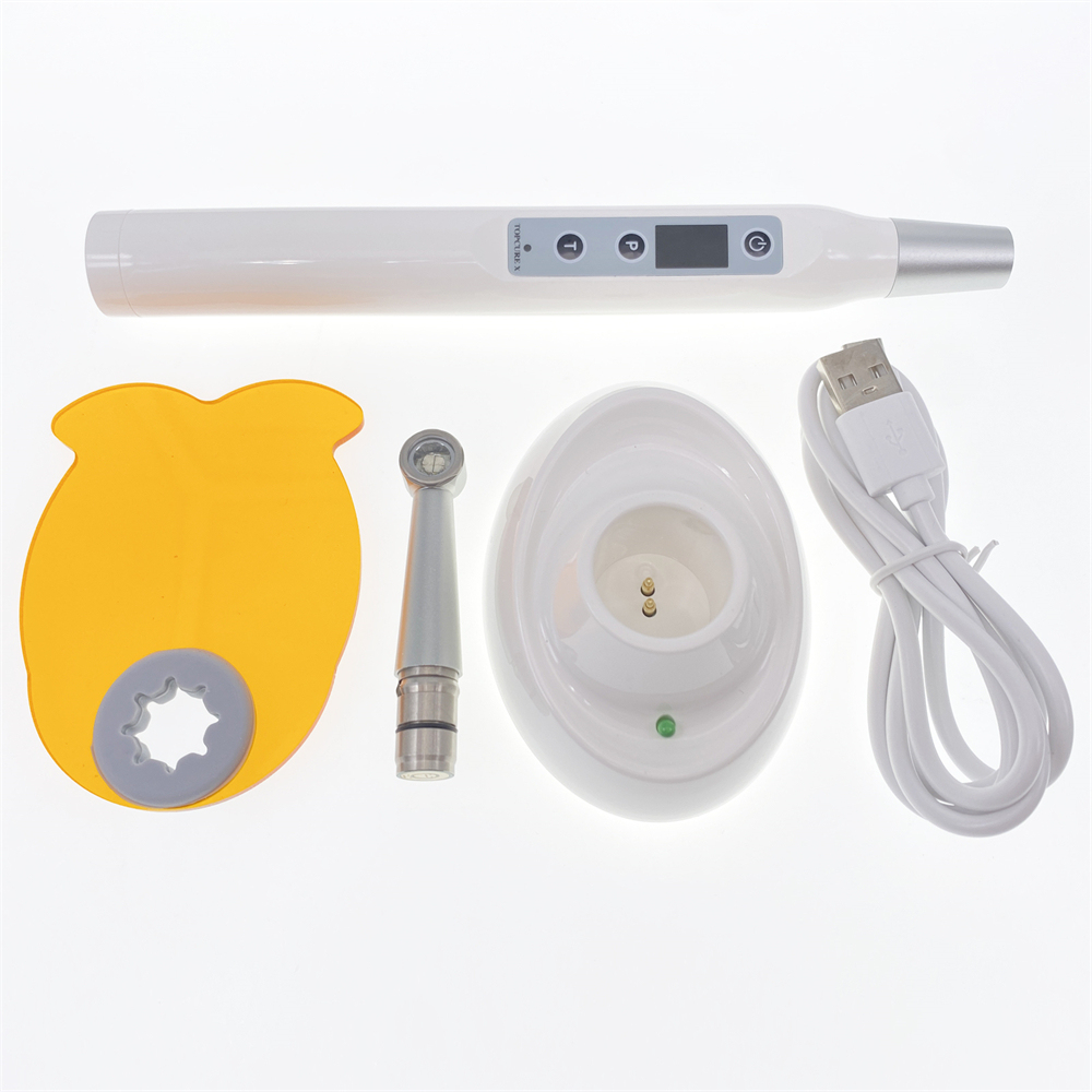Dental 1 Second Curing Wireless LED Curing Light Lamp 2500mw/c㎡