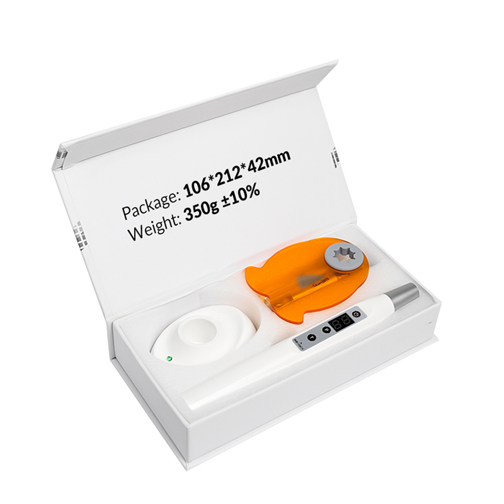 Dental 1 Second Curing Wireless LED Curing Light Lamp 2500mw/c㎡