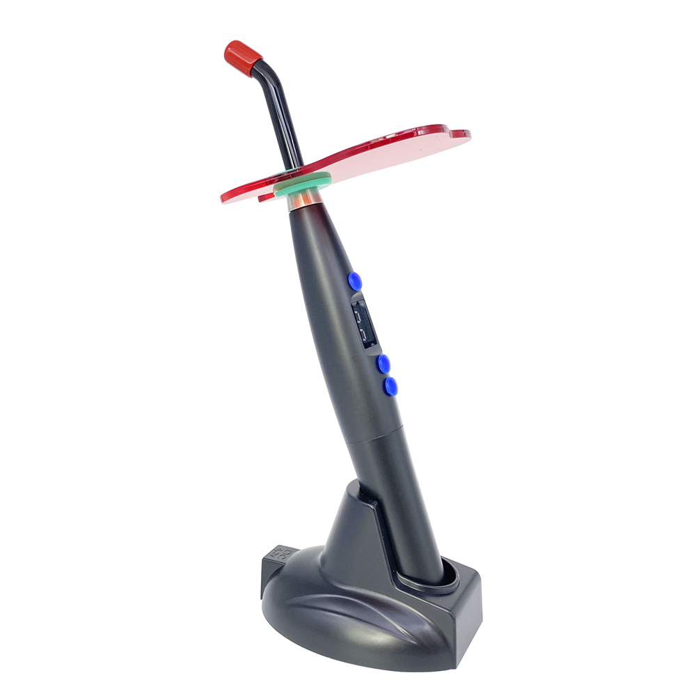 5W Dental LED Curing Light Lamp Wireless Cordless Resin Cure Machine 1500mw/cm²