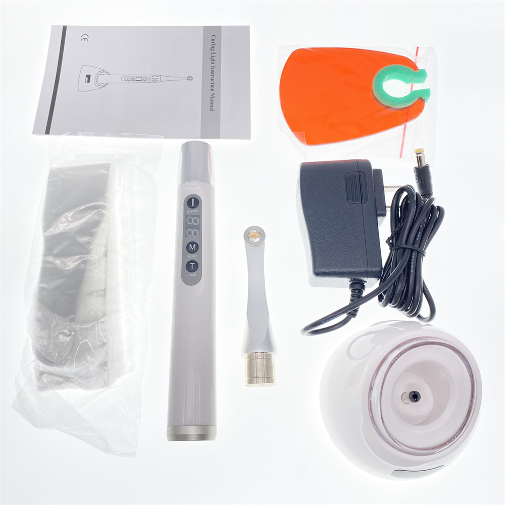 Dental Wireless iLED Curing Light 1 Sec Lamp 2300mw/cm2 Woodpecker I LED Style