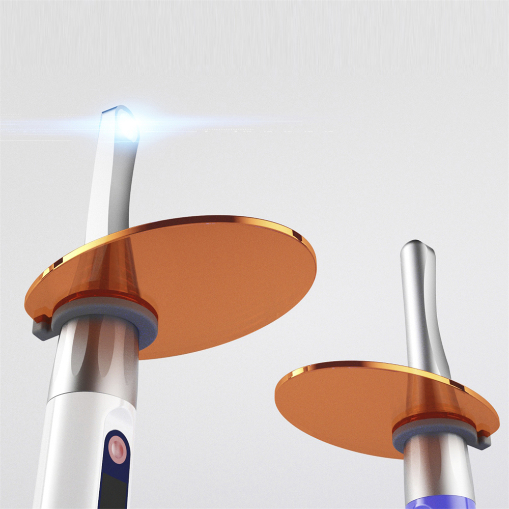 Dental Wireless iLED Curing Light 1 Sec Lamp 2300mw/cm2 Woodpecker I LED Style