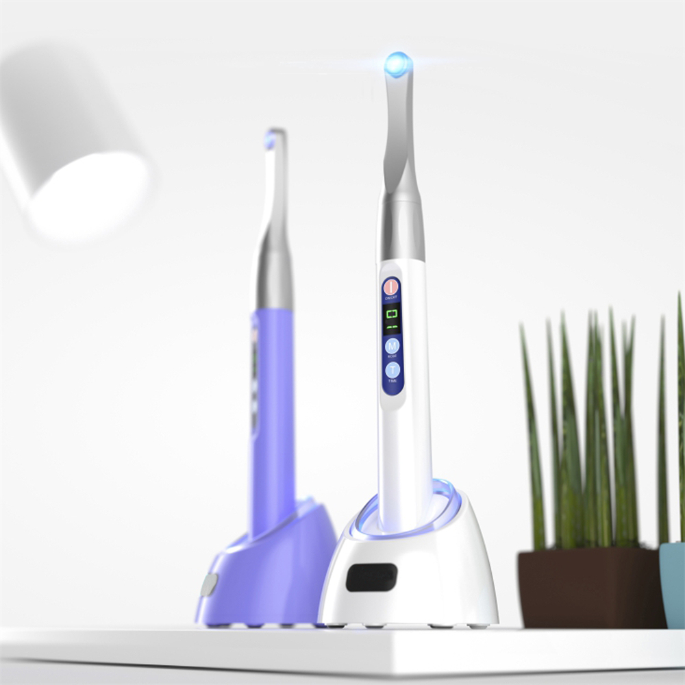 Dental Wireless iLED Curing Light 1 Sec Lamp 2300mw/cm2 Woodpecker I LED Style