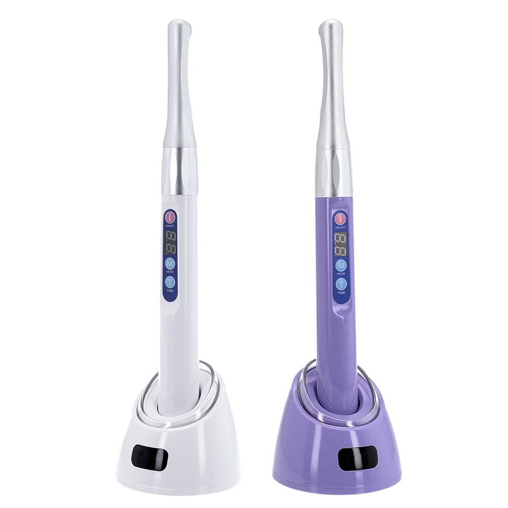 Dental Wireless iLED Curing Light 1 Sec Lamp 2300mw/cm2 Woodpecker I LED Style