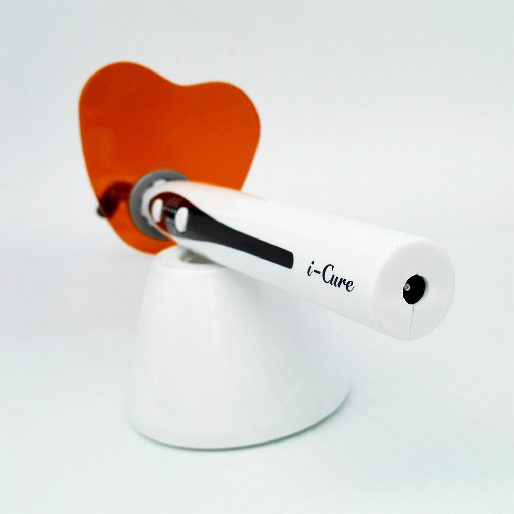 Dental i-Cure Wireless LED Curing Light Lamp 1500mW/cm² Full Ramp Pulse Mode