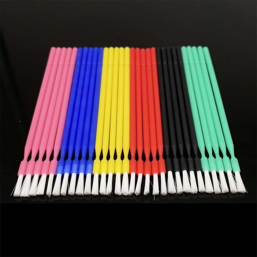 100pcs Dental Long Disposable Micro Applicators Brushes Teeth Whitening Brush