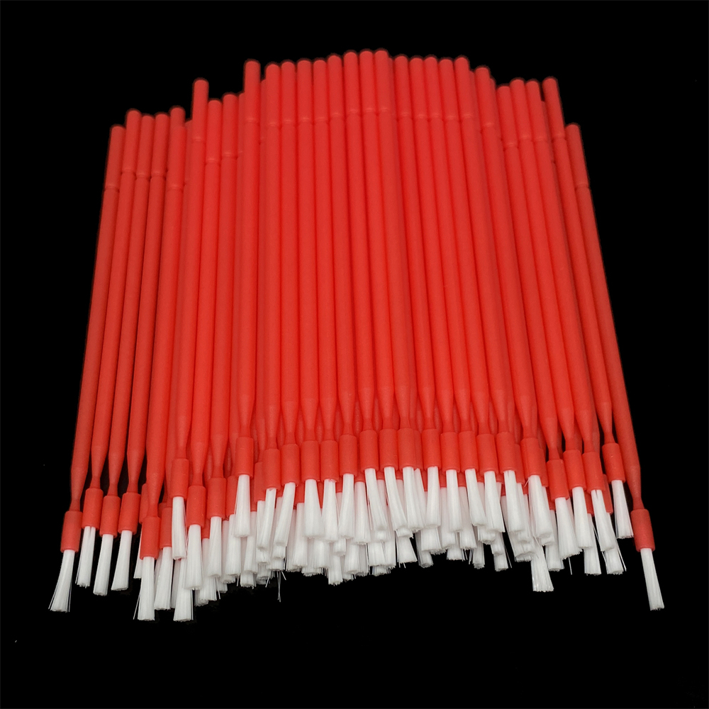 100pcs Dental Long Disposable Micro Applicators Brushes Teeth Whitening Brush