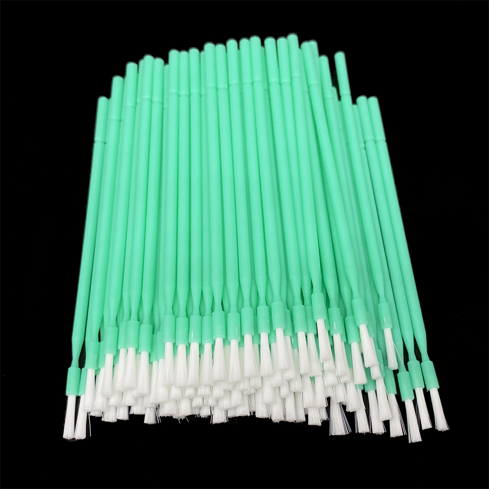 100pcs Dental Long Disposable Micro Applicators Brushes Teeth Whitening Brush