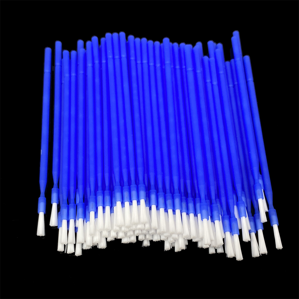 100pcs Dental Long Disposable Micro Applicators Brushes Teeth Whitening Brush