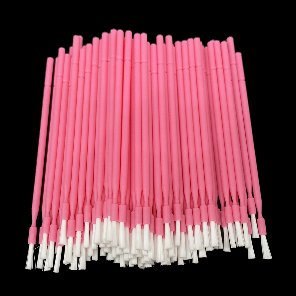 100pcs Dental Long Disposable Micro Applicators Brushes Teeth Whitening Brush