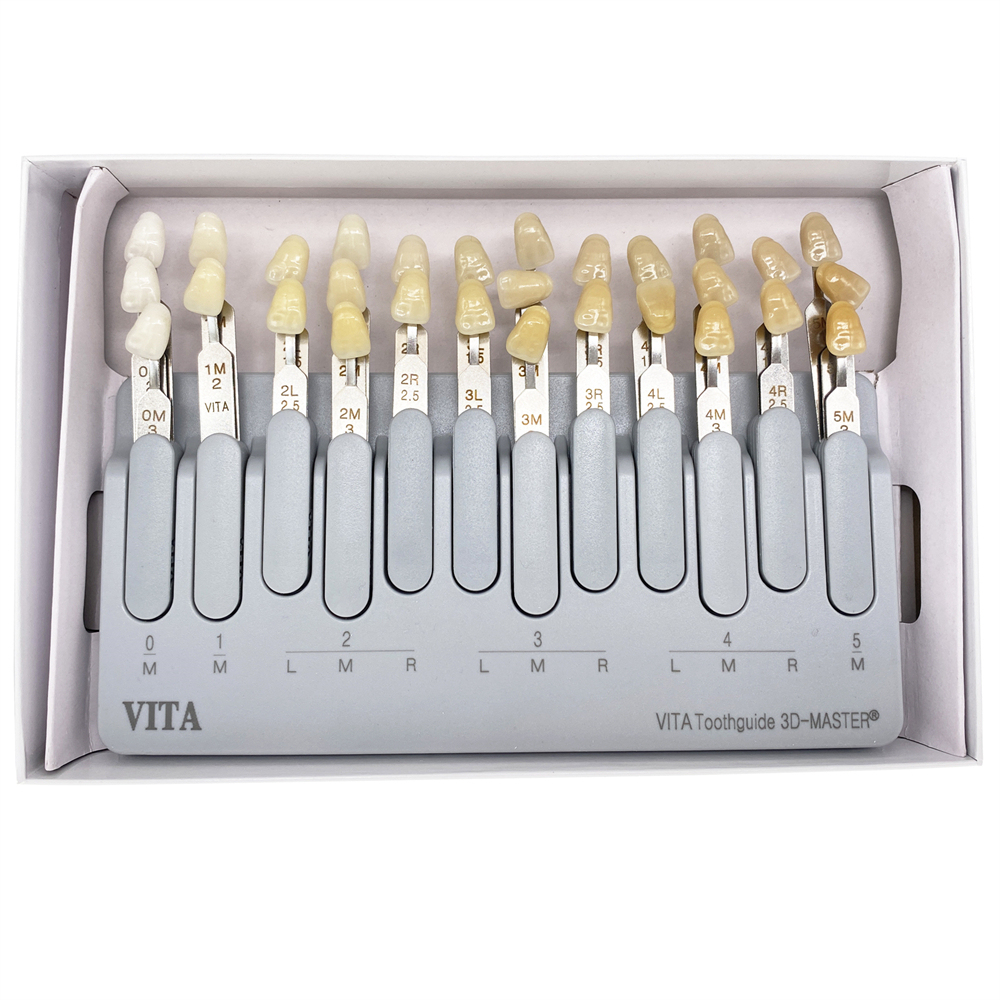VITA Toothguide 3D-Master Shade Tooth Whiting Comparison Guide 29/16 Colors