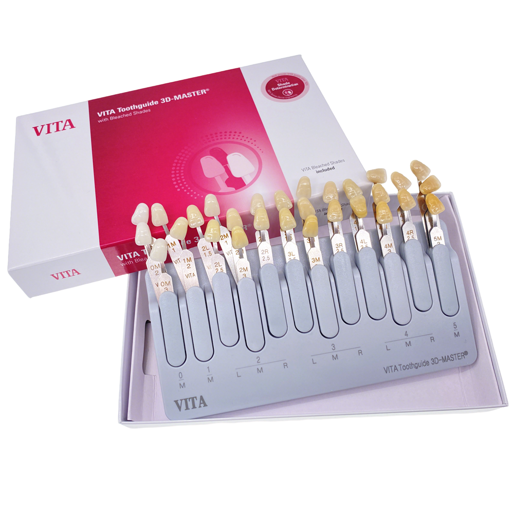VITA Toothguide 3D-Master Shade Tooth Whiting Comparison Guide 29/16 Colors