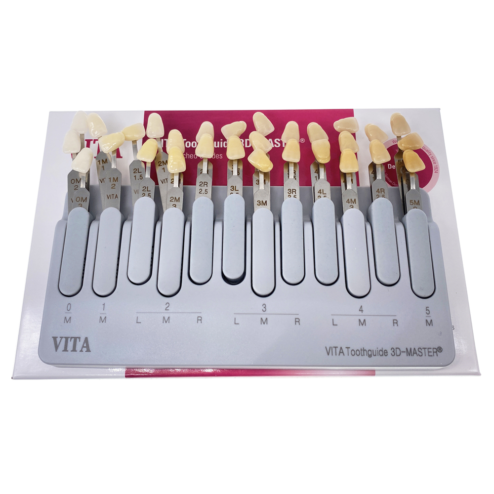 VITA Toothguide 3D-Master Shade Tooth Whiting Comparison Guide 29/16 Colors