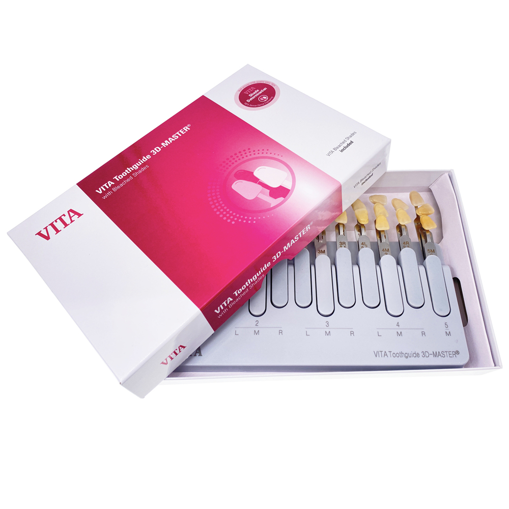 VITA Toothguide 3D-Master Shade Tooth Whiting Comparison Guide 29/16 Colors
