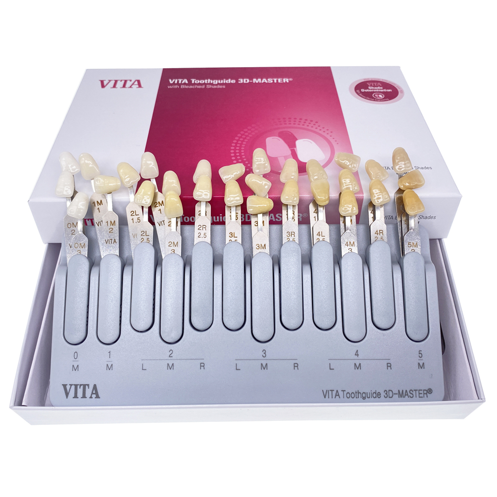 VITA Toothguide 3D-Master Shade Tooth Whiting Comparison Guide 29/16 Colors