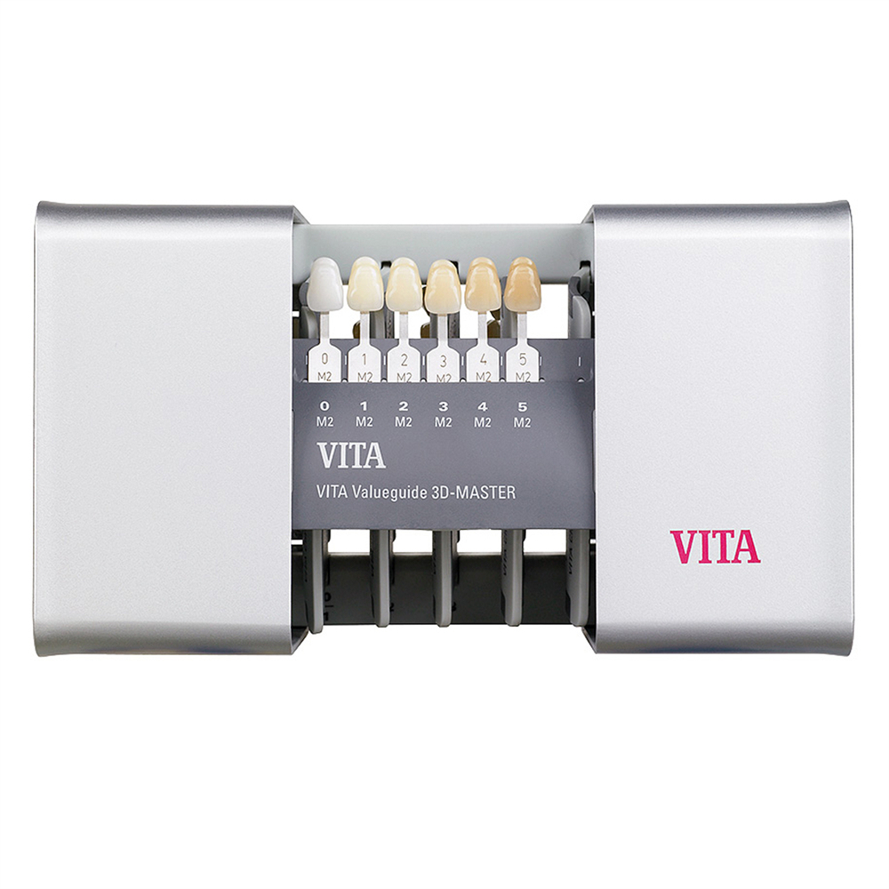 VITA Dental Valueguide 3D Master Linearguide Resin Shade Guide 29 Colors Kit