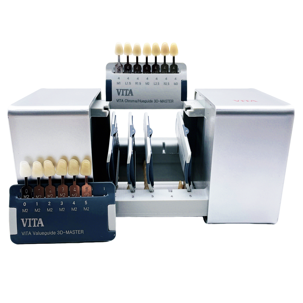VITA Dental Valueguide 3D Master Linearguide Resin Shade Guide 29 Colors Kit