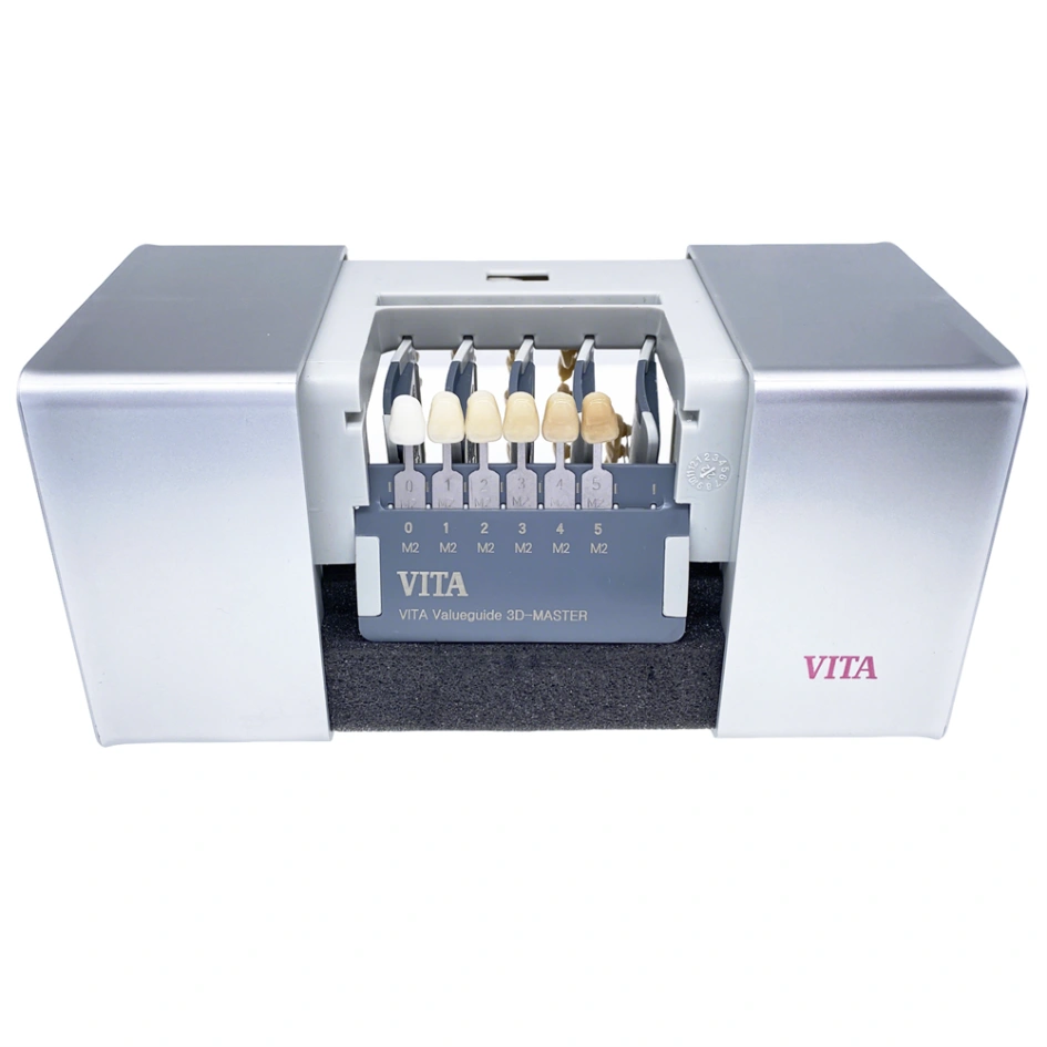 VITA Toothguide 3D Master with Bleached Shade Guide 29 Colors