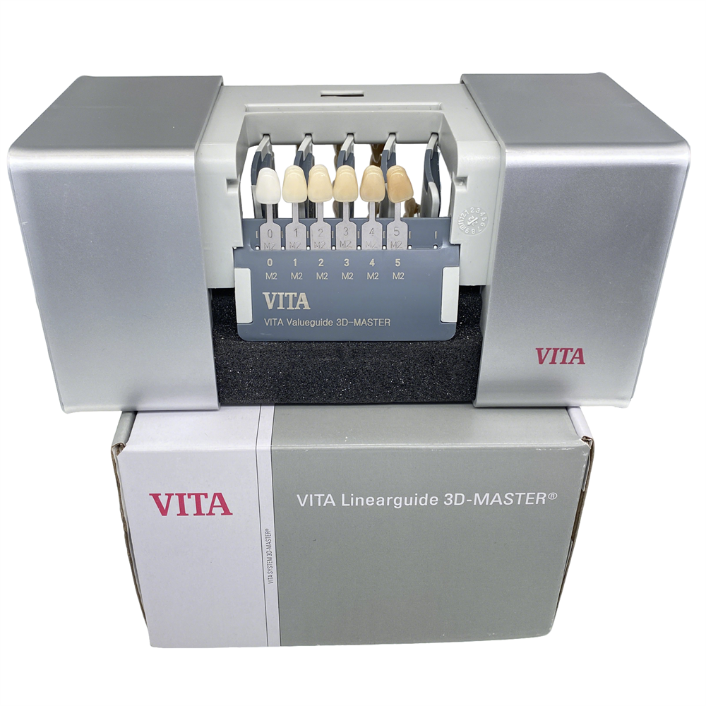 VITA Dental Valueguide 3D Master Linearguide Resin Shade Guide 29 Colors Kit