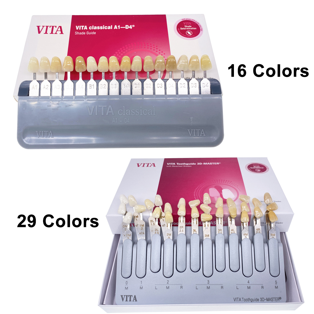 VITA Toothguide 3D-Master Shade Tooth Whiting Comparison Guide 29/16 Colors