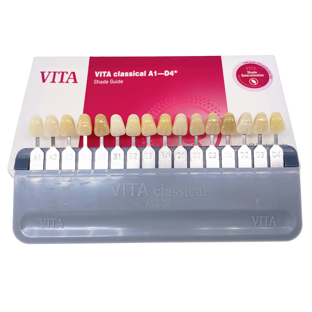 VITA Toothguide 3D-Master Shade Tooth Whiting Comparison Guide 29/16 Colors