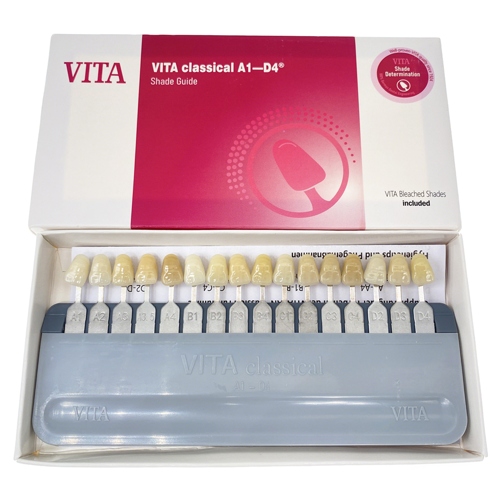 VITA Toothguide 3D-Master Shade Tooth Whiting Comparison Guide 29/16 Colors