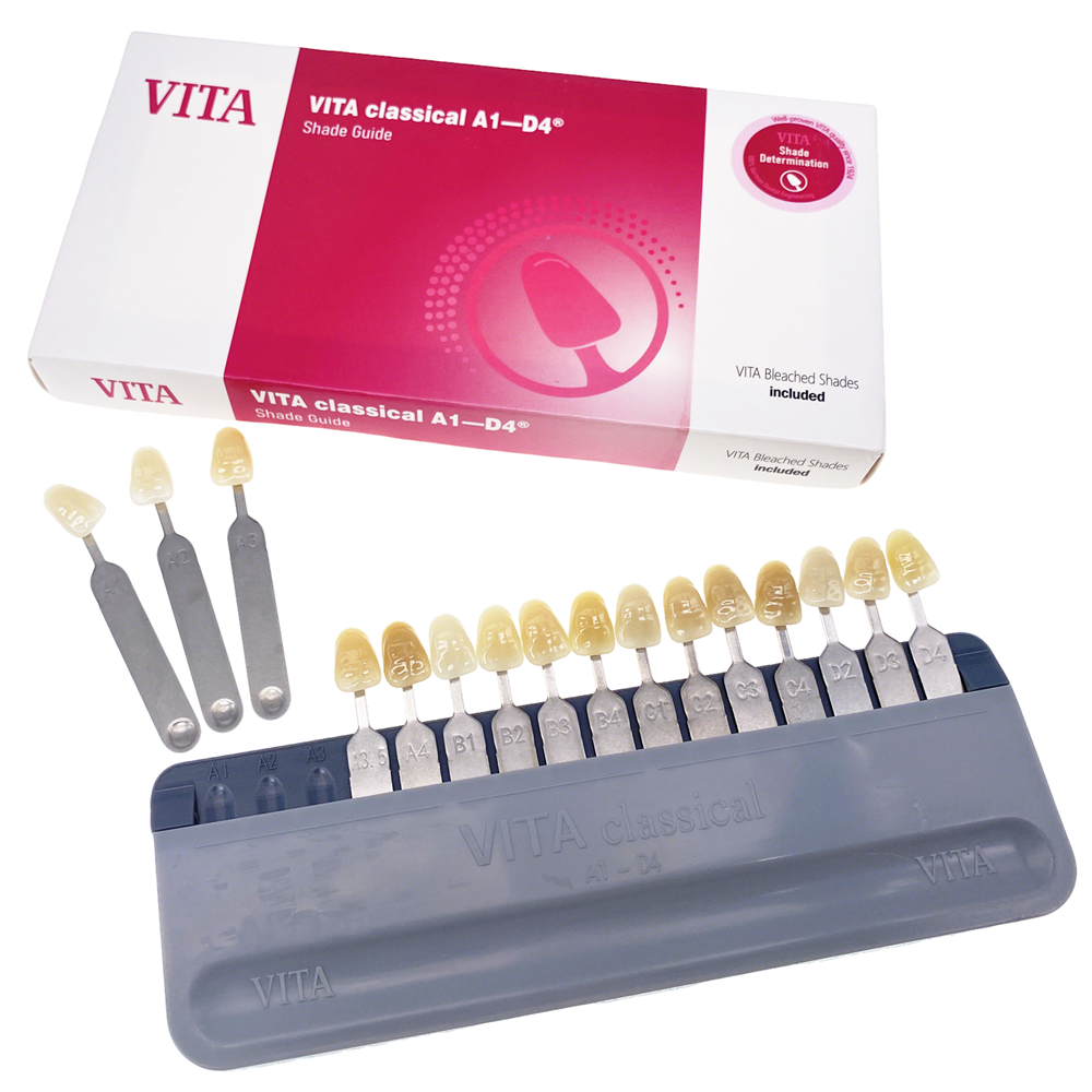VITA Toothguide 3D-Master Shade Tooth Whiting Comparison Guide 29/16 Colors