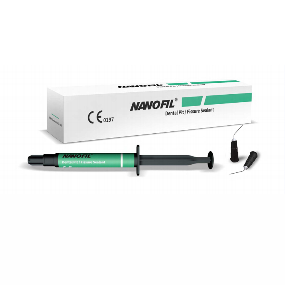 NANOFIL Dental Pit / Fissure Sealant 3g/syringe