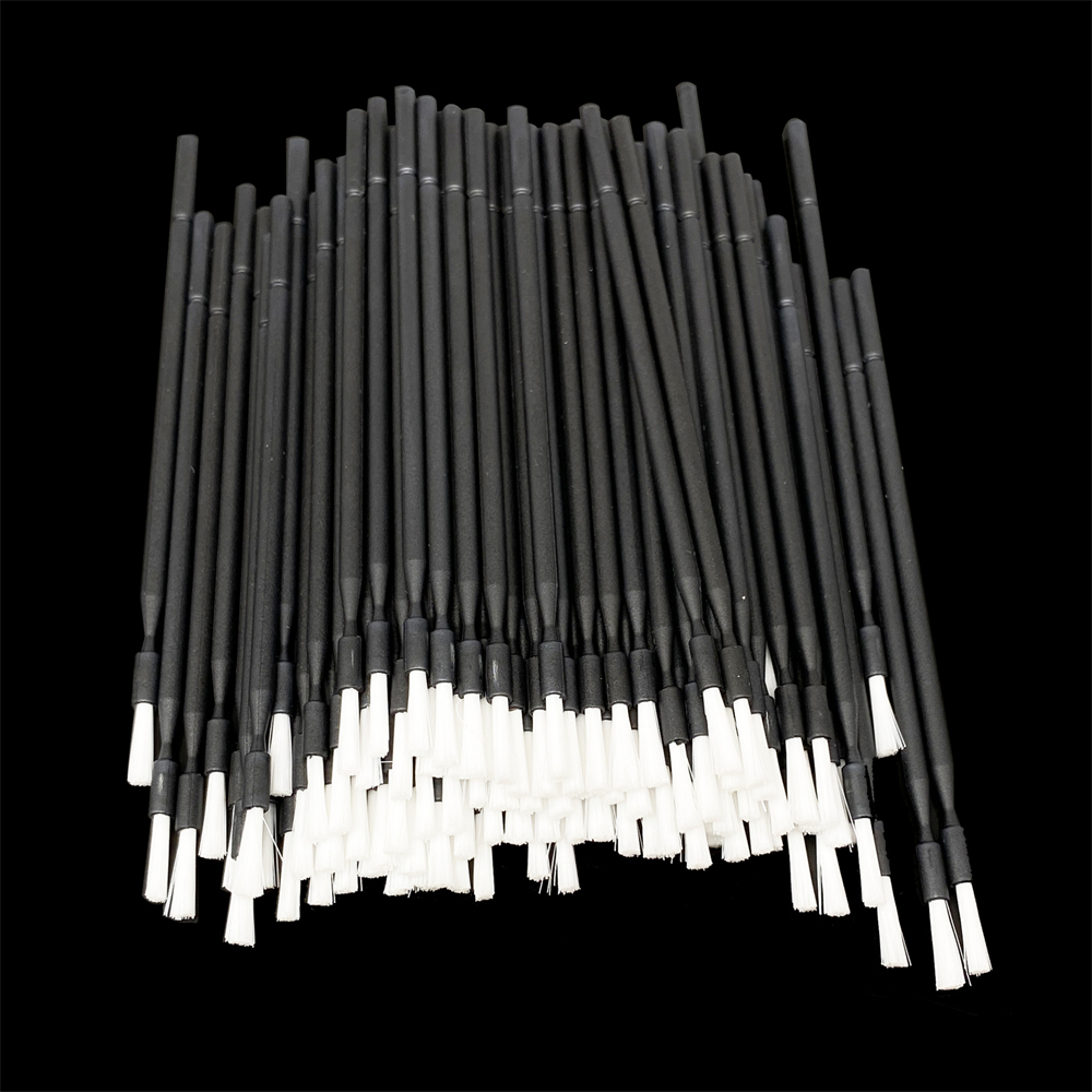 100pcs Dental Long Disposable Micro Applicators Brushes Teeth Whitening Brush