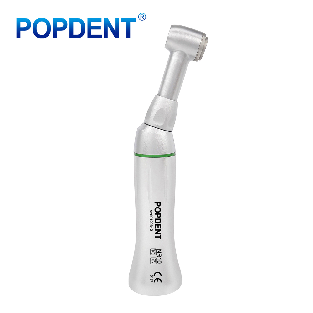 POPDENT NR10 Dental 10:1 Endo Handpiece M4 Safety Reciprocating Contra Angle Endodontic