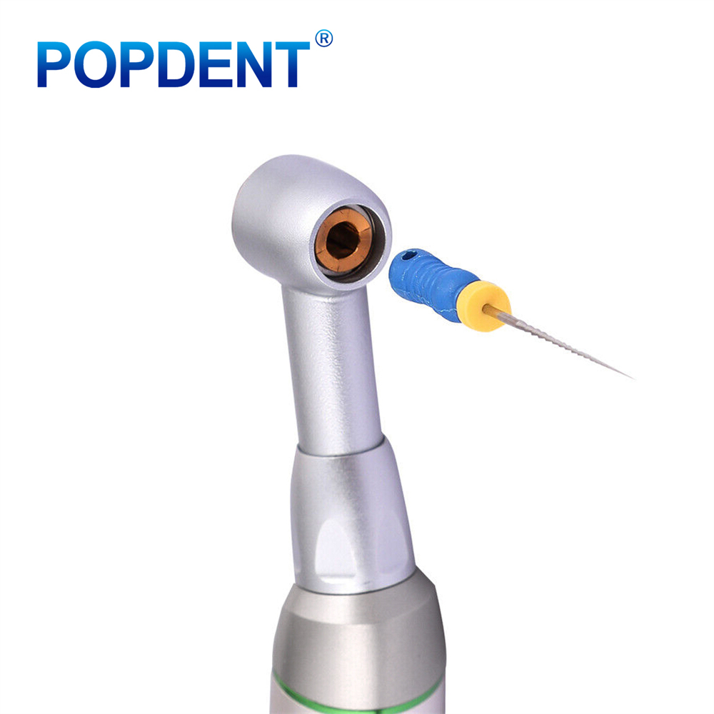 POPDENT NR10 Dental 10:1 Endo Handpiece M4 Safety Reciprocating Contra Angle Endodontic