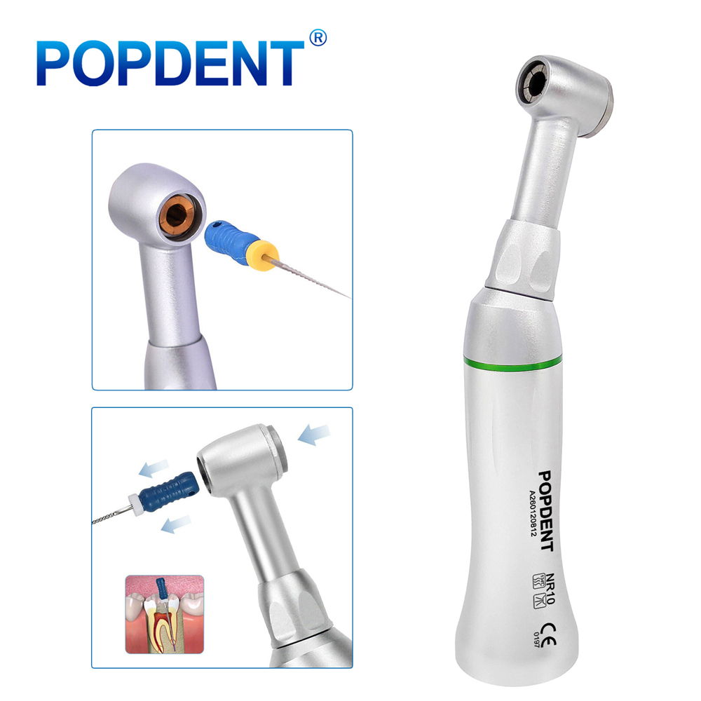 POPDENT NR10 Dental 10:1 Endo Handpiece M4 Safety Reciprocating Contra Angle Endodontic