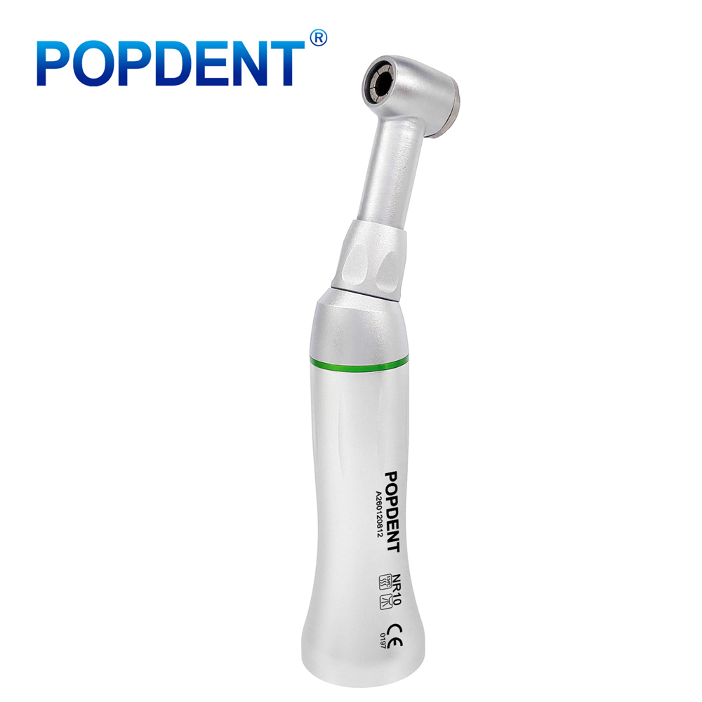 POPDENT NR10 Dental 10:1 Endo Handpiece M4 Safety Reciprocating Contra Angle Endodontic