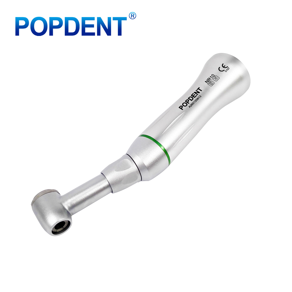 POPDENT NR10 Dental 10:1 Endo Handpiece M4 Safety Reciprocating Contra Angle Endodontic
