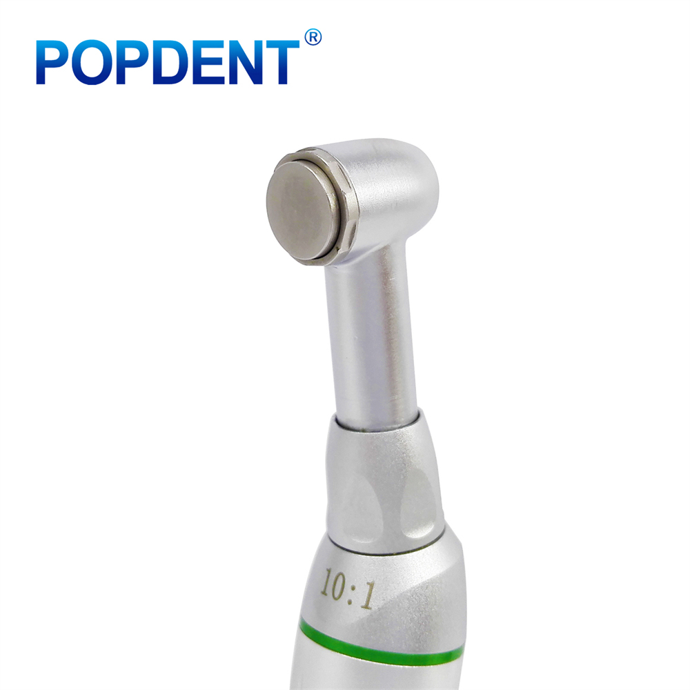 POPDENT NR10 Dental 10:1 Endo Handpiece M4 Safety Reciprocating Contra Angle Endodontic
