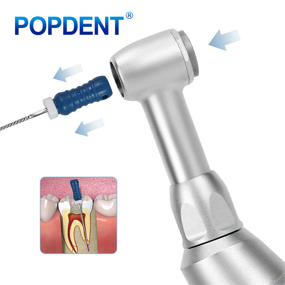 POPDENT NR10 Dental 10:1 Endo Handpiece M4 Safety Reciprocating Contra Angle Endodontic