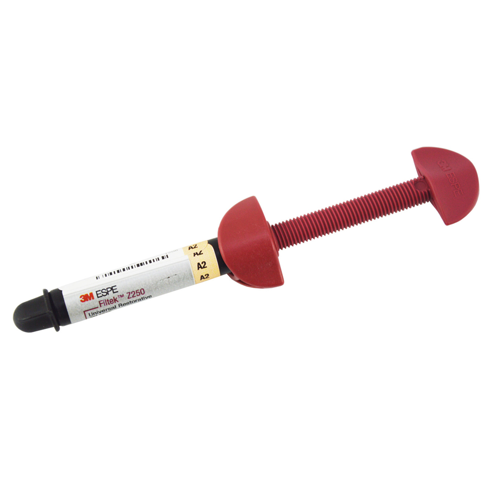 3M ESPE Filtek Z250 Dental Composite Syringe Resin 4g/Single Bond 2/Universal Adhesive
