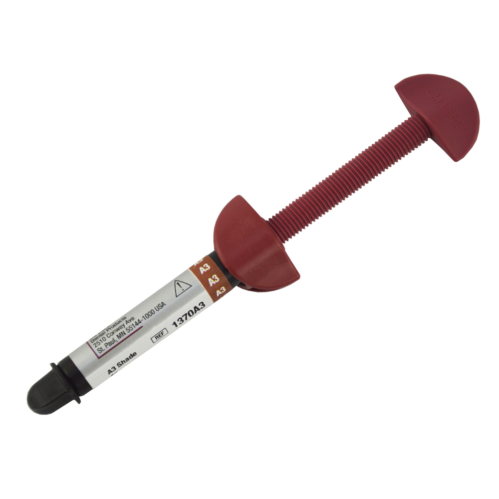 3M ESPE Filtek Z250 Dental Composite Syringe Resin 4g/Single Bond 2/Universal Adhesive