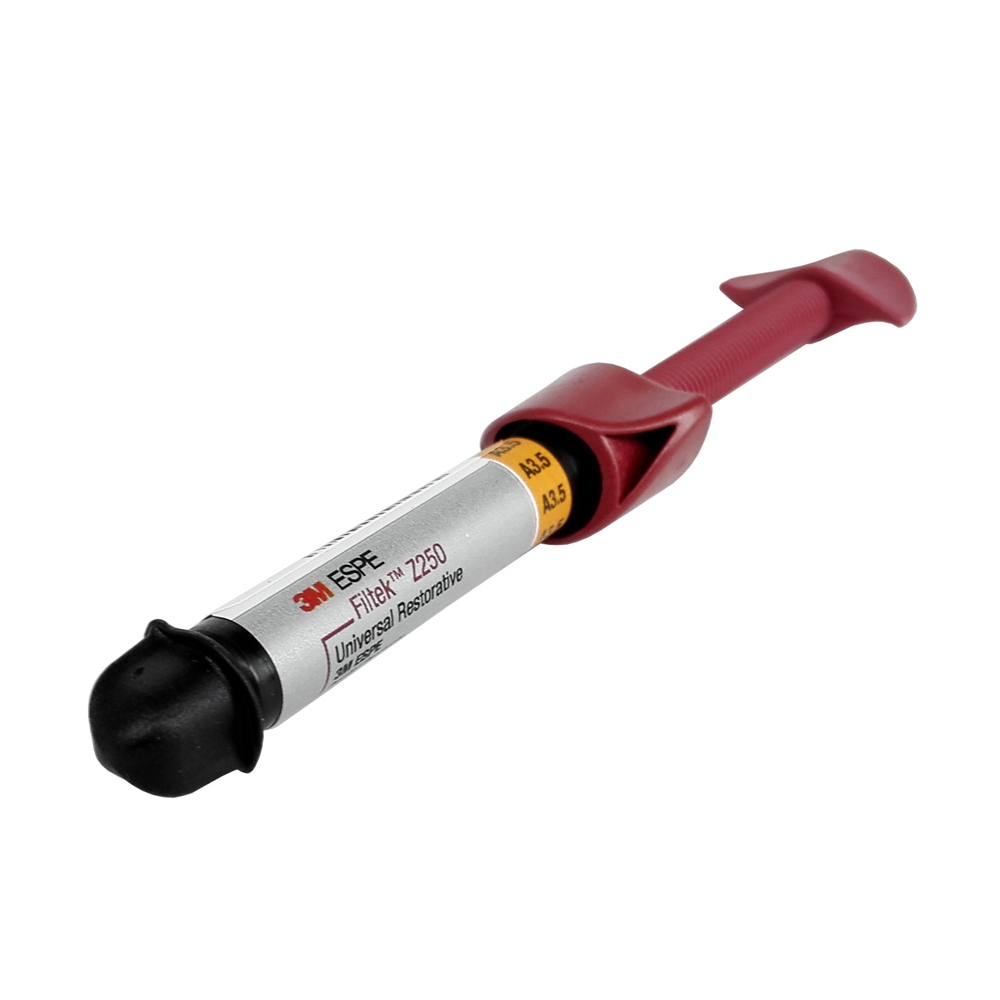 3M ESPE Filtek Z250 Dental Composite Syringe Resin 4g/Single Bond 2/Universal Adhesive