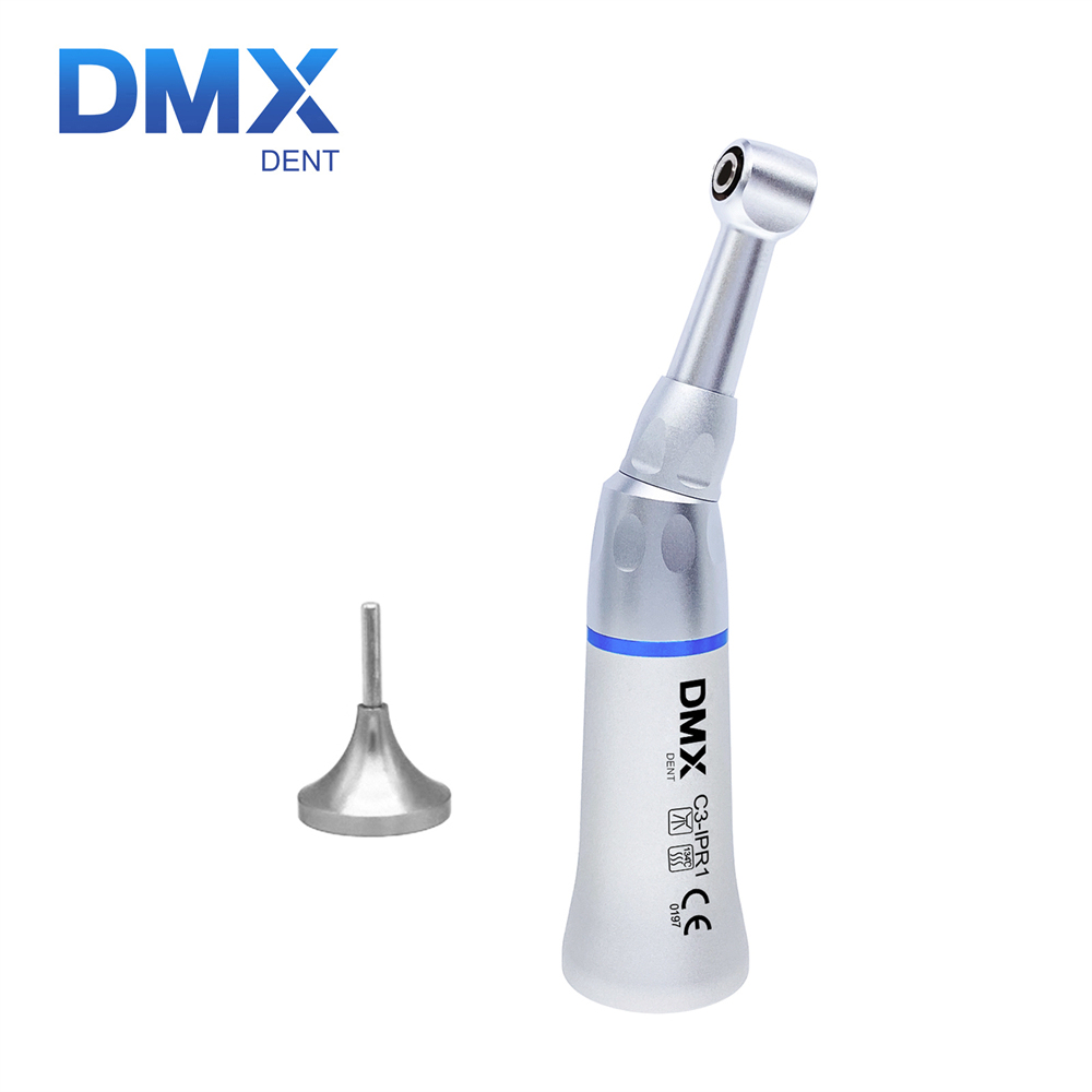 DMXDENT C3-IPR1 Dental Ortho 1:1 Interproximal Stripping IPR Contra Angle Handpiece