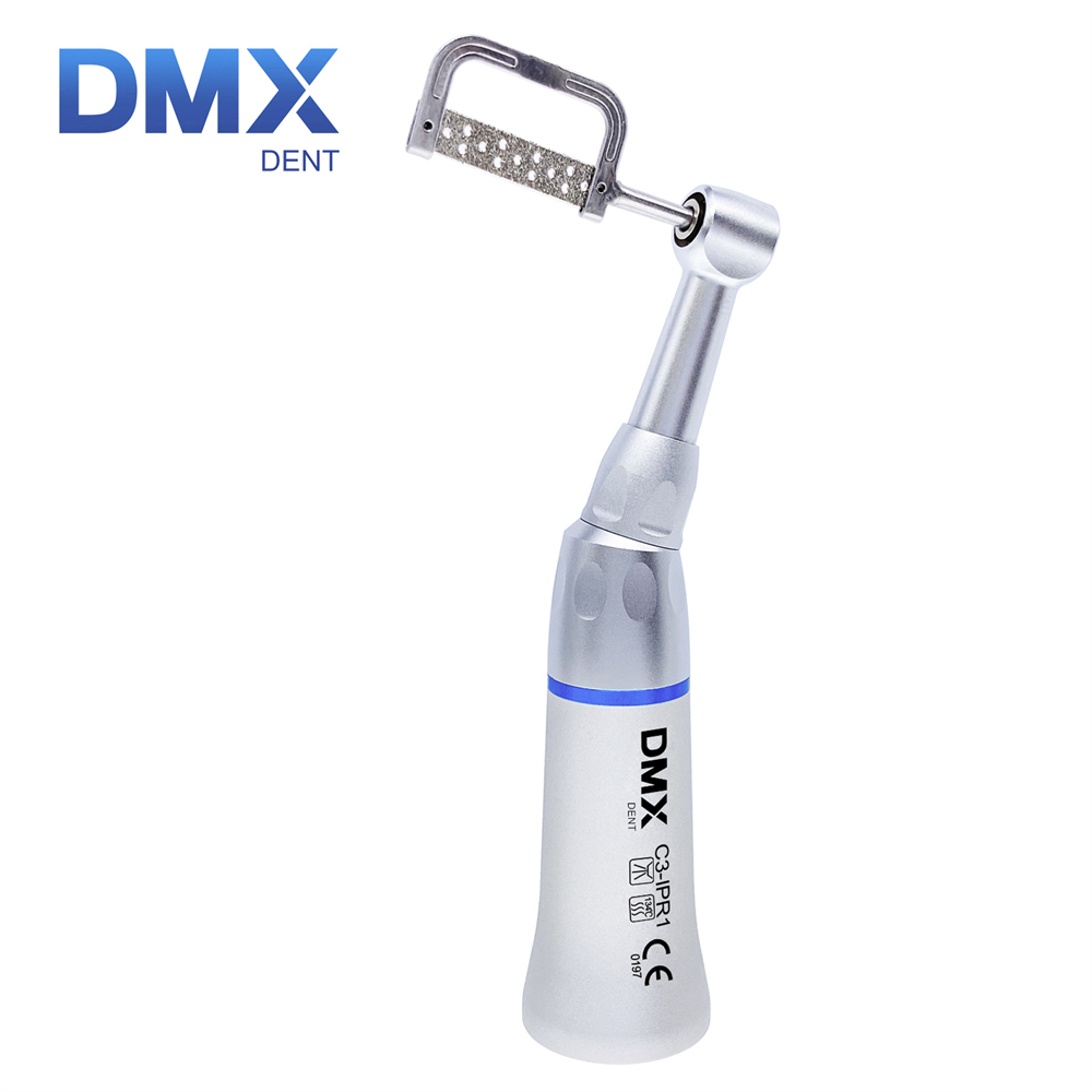 DMXDENT C3-IPR1 Dental Ortho 1:1 Interproximal Stripping IPR Contra Angle Handpiece