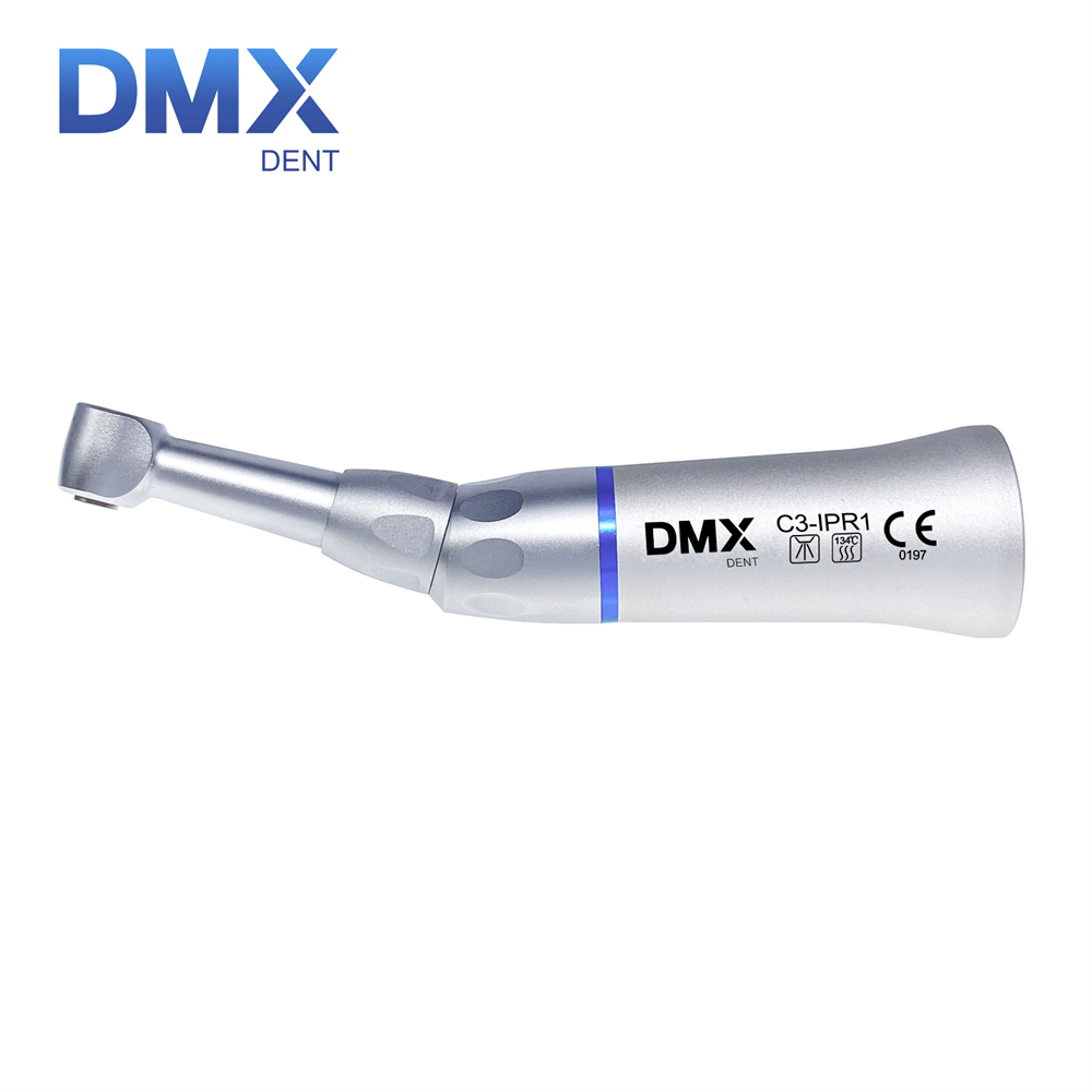 DMXDENT C3-IPR1 Dental Ortho 1:1 Interproximal Stripping IPR Contra Angle Handpiece