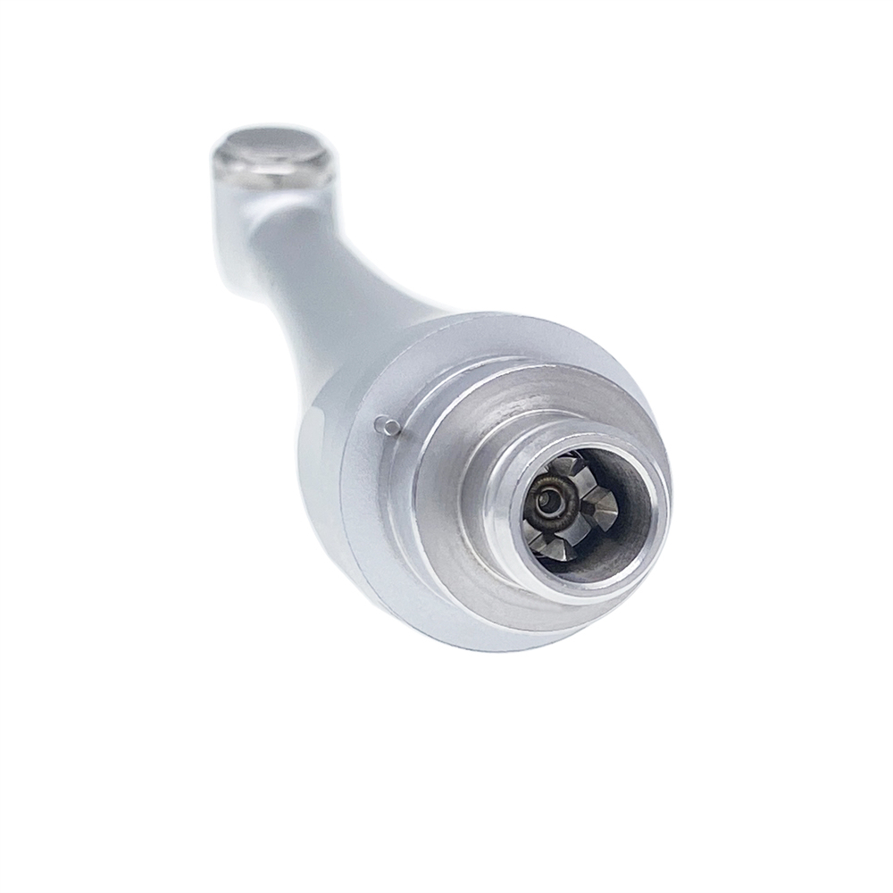 Dental 6:1 Reduction Contra Angle Handpiece Head Push Button For fit WOODPECKER