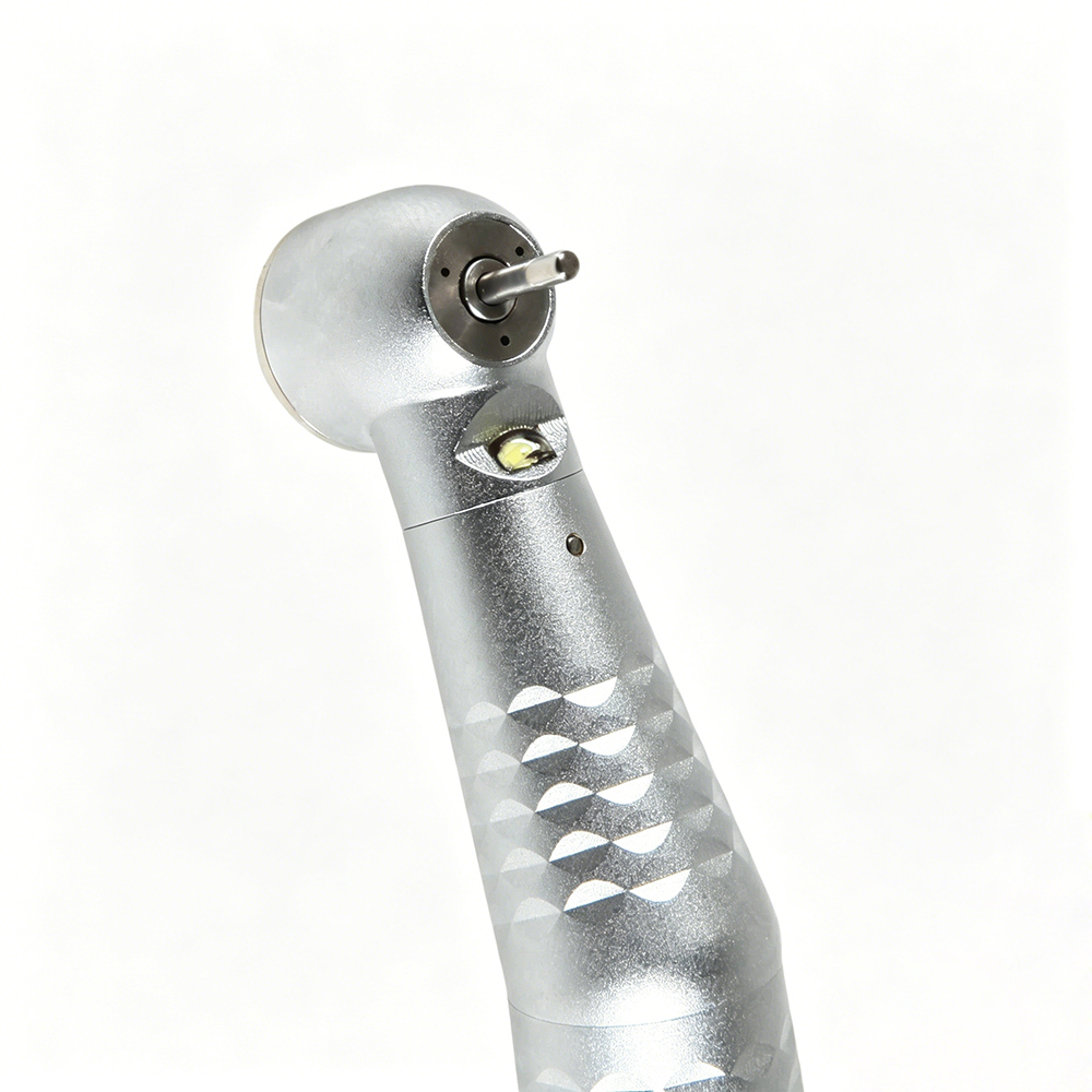 Original TOSI TX-164 Dental LED E-Generator High Speed Air Turbine Handpiece Triple spray 2/4 Holes